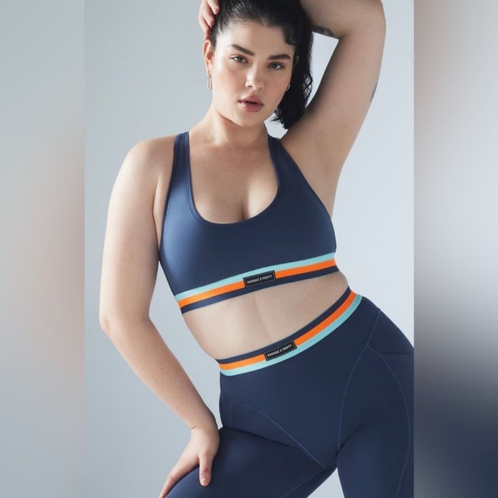 Savagexfenty low impact sports bra